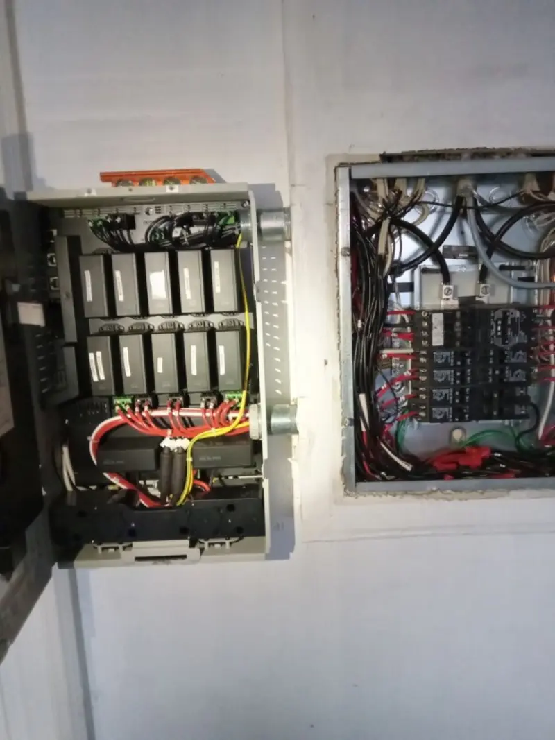 Electrical panel upgrade completed for Electrical Inspection in Clarksville